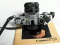 ОБИЧАНИЯТ "CANON AE-1 program'' перфектен филмов апарат, снимка 3
