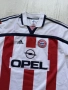 FC Bayern München 1999/2000 – оригинална ретро футболна тениска ELBER #9, снимка 2