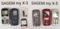 Панели за Bosh 608,908,909,LG1200,LG7020,LG3100,Nec2100,Nec313,Nec616,SagemX1,Sendo,Mitsubishi Mars, снимка 12
