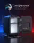 Мини хладилник BEICHEN за 4 л / 6 кутии, тих малък хладилник с 7 RGB, снимка 9