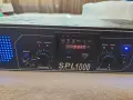 Продавам  SPL усилвател 1000W с USB, SD и усъвършенствани EQ контроли, снимка 2