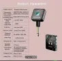 Wireless in air monitor system-15€, снимка 4