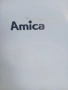 Малък хладилник с камера Amica KS15123W, 106 литра, снимка 4