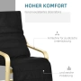 Люлеещ фотьойл HOMCOM, снимка 4