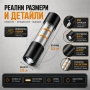 Силен акумулаторен фенер LED къмпинг осветление лампа 300 лумена USB за риболов палатка аварии мощен, снимка 5