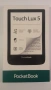 PocketBook Touch Lux 5 със счупен дисплей, снимка 1