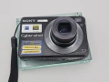 Sony cybershot dsc-w125 дигитален фотоапарат камера digital photo camera 7.2mp, снимка 5