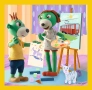 Пъзел Trefl 3 в 1 - Забавляваме се заедно, Семейство Трефлик, снимка 2