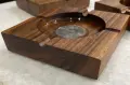 дървени пепелници за цигари ръчна изработка, снимка 6