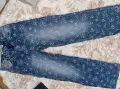 Bershka 32 дънки с черешки, снимка 2