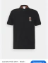 Оригинална мъжка тениска с яка Lacoste размер ХХЛ, снимка 1