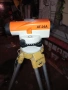 Оптичен нивелир TOP-JR с триножник Topcon и лата, снимка 3