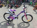 PA Детски велосипед 18" ALICE лилав, снимка 2