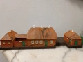 Heljan Train Diorama диорама за влакче от Дания гара с тунел, снимка 5