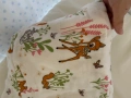 Сгъваема дървена бебешка кошара Interbaby, снимка 6