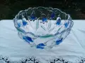 * Walther Glass * - кристална фруктиера, снимка 1