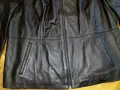 Bistrol Leather женско яке рокерско марково като ново естествена кожа размер реален Л, снимка 3