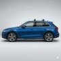 Audi Q5 Оригинален багажник за покрив (напречни греди, релси, рейлинг), снимка 5