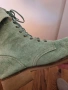 Естествен велур, 40 номер. Кубинки/боти, снимка 2