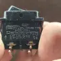 5 броя Превключвател ключ за мрежово напрежение с променлив ток (AC),, снимка 2