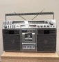 🔈Ретро радиокасетофон  AIWA TRP-990E -  boombox - Japan🔈, снимка 2