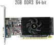 SAPLOS GeForce GT 610 2GB DDR3 Low Profile HDMI, снимка 2