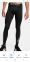 Nike Pro Warm  Compression Mens Pant Size M НОВО! ОРИГИНАЛ! Мъжки Спортен Клин!, снимка 1