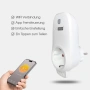 Byecold Smart WiFi термостат за контакт за инфрачервено отопление с функция за спасяване, снимка 3