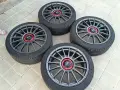 Джанти OZ 18" 5x112 с гуми KUMHO 225/40/18 VW SEAT SKODA AUDI MERCEDES BMW, снимка 7