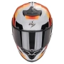 Мото Каска SCORPION EXO-R1 EVO 2 AIR Adrenaline Orange/Gray 2026 860.37 лв. / 439.90 €, снимка 2