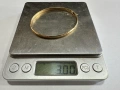 Златна дамска гривна 14K – 3.00гр, снимка 2