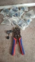 Клещи KNIPEX 97 51 12 за кербоване на LAN букси, RJ45, RJ10, RJ11 и RJ12, KNIPEX, снимка 5