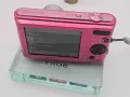 Sony cybershot W810 дигитален фотоапарат камера digital camera pink 20mp, снимка 13