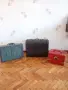 Винтидж куфари за различни ползвания, от различни държави и години , снимка 1
