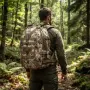 Военна тактическа раница 55L – водоустойчива, с MOLLE система и отделение за лаптоп, пустинен камуфл, снимка 2