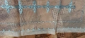 каре от тюл с ръчна бродерия - 2 бр., снимка 8