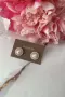 дамски обеци с перли , снимка 3