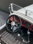 Mercedes benz SSKL 1931 1/18 Burago Ретро модел, снимка 7