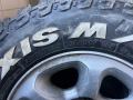 Maxxis Bighorn LT235/75R15 + джанти 15” – ТОП състояние, снимка 4