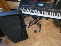 Пиано синтезатор Yamaha PSR E-463 Комплект, снимка 3