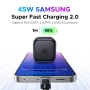 UGREEN 45W GaN Fast Charger – Супер бързо зарядно за Samsung, iPhone и таблети, снимка 6
