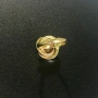 Златен пръстен Versace 2.02 гр 14 К, снимка 2