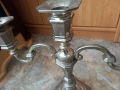 Свещеник от метална сплав , снимка 12