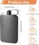 Манерка от неръждаема стомана 500 ml – черна, снимка 5