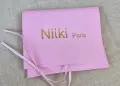 Дизайнерски обеци Niki Paris, снимка 2