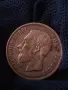 Сребърна монета от 5 франка 1872 година 36005, снимка 2