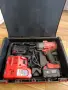 Milwaukee M18 FUEL гайковерт + 2 батерии 5Ah + зарядно + куфар, снимка 1