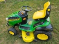 ТРАКТОРНА КОСАЧКА JOHN DEERE X165 .22.КОНЯ ПЕРФЕКТНА , снимка 10