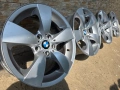 4 броя Джанти ОРИГИНАЛНИ BMW Style 138 17 цола за E60 E61 E34 E36 E46 E90 E91, снимка 3