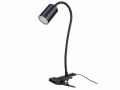 НОВА! LED настолна лампа с щипка 2,4W / 290lm / 3000K, снимка 1